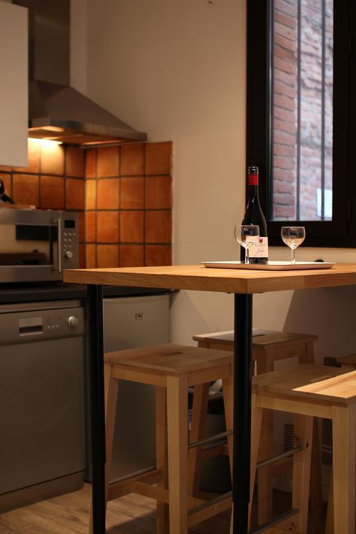 Appartamento Le Duplex Tolosa Esterno foto
