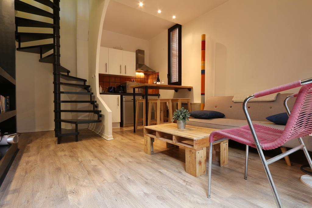 Appartamento Le Duplex Tolosa Esterno foto