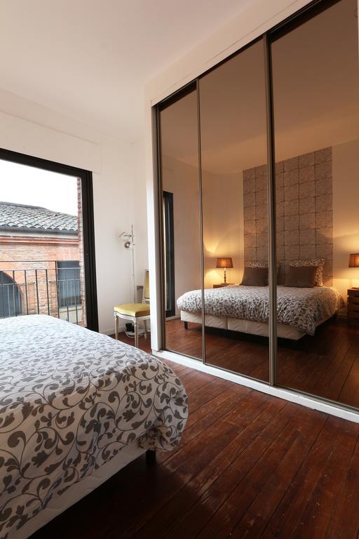 Appartamento Le Duplex Tolosa Esterno foto